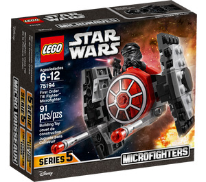 LEGO First Order TIE Fighter Microfighter 75194 Packaging