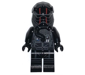 LEGO First Order TIE Pilot with Helmet with Red Stripes Minifigure