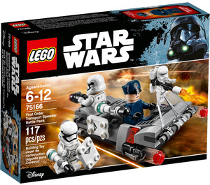 LEGO First Order Transport Speeder Battle Pack Set 75166