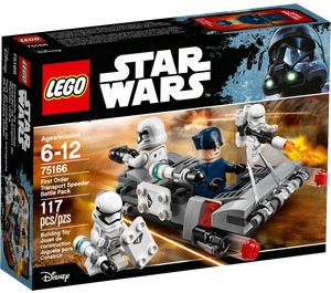LEGO First Order Transport Speeder Battle Pack Set 75166 Packaging