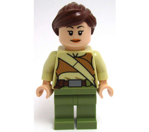 LEGO First Order Transporter Female Resistance Soldier Minifigure
