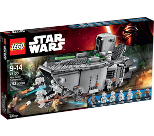 LEGO First Order Transporter 75103 Packaging