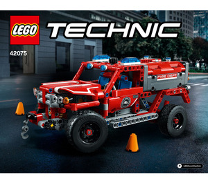 LEGO First Responder 42075 Інструкції