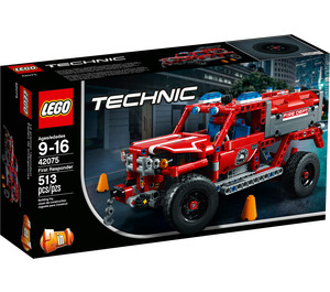 LEGO First Responder Set 42075 Packaging
