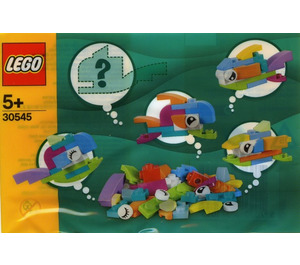 LEGO Fish Free Builds - Make It Yours Set 30545