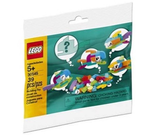 LEGO Fish Free Builds - Make It Yours Set 30545 Packaging