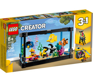 LEGO Fisch Tank 31122 Packaging
