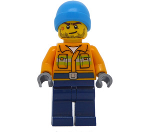 LEGO Fisherman #1 Minifigure