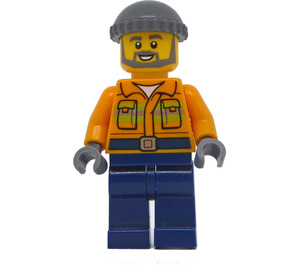 LEGO Fisherman #2 Minifigure