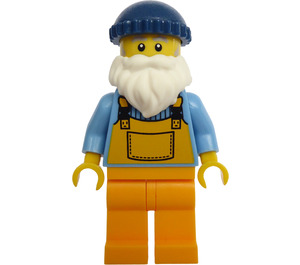 LEGO Fisherman Minihahmo