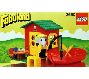 LEGO Fisherman's Wharf 3660