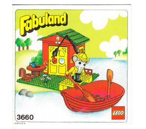 LEGO Fisherman's Wharf 3660 Instructions