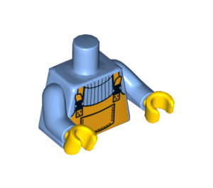 LEGO Fisherman Torso (973 / 88585)