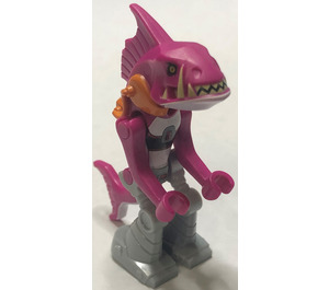 LEGO Fishface minifiguur