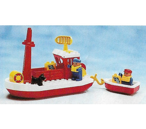 LEGO Fishing Boat Set 2643-1