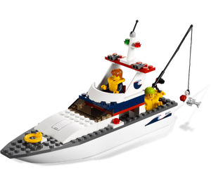 LEGO Fishing Boat Set 4642