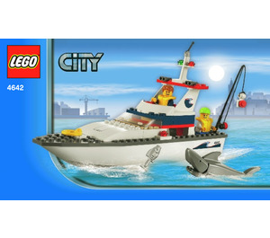 LEGO Fishing Boat Set 4642 Instructions