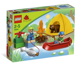 LEGO Fishing Trip Set 5654 Packaging