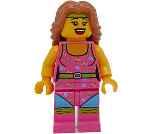 LEGO Fitness Instructor Figurine