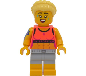 LEGO Fitness Instructor Minifigure