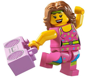 LEGO Fitness Instructor 8805-10