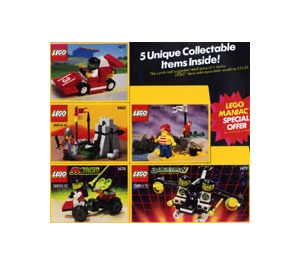 LEGO Five Set Bonus Pack 1476