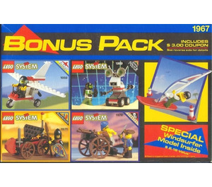 LEGO Five Set Bonus Pack 1967-1