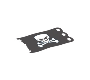 LEGO Flag with Skull and Crossbones (84622)