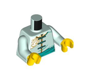 LEGO Flagbearer Minifig Torso (973 / 76382)