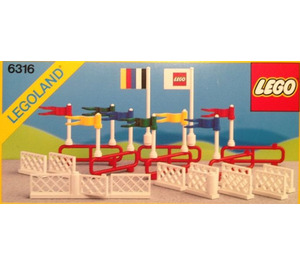 LEGO Flags and Fences Set 6316