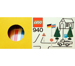 LEGO Flags, Signs et Trees 940