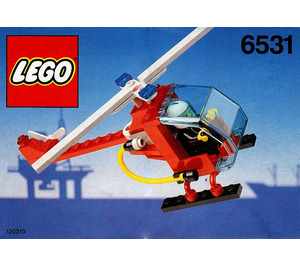 LEGO Flame Chaser 6531