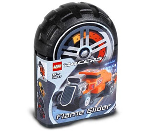 LEGO Flamme Glider 8641 Packaging