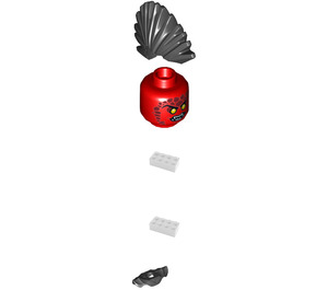 LEGO Flamme Thrower (mit Armor) Minifigur
