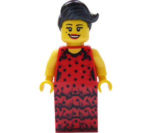 LEGO Flamenco Dancer Minifigure