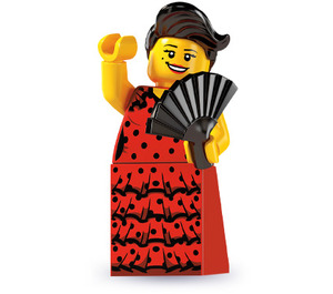 LEGO Flamenco Dancer 8827-6
