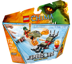 LEGO Flaming Claws 70150 Packaging