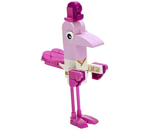 LEGO Flaminga minifiguur