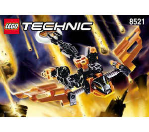 LEGO Flare 8521 Istruzioni