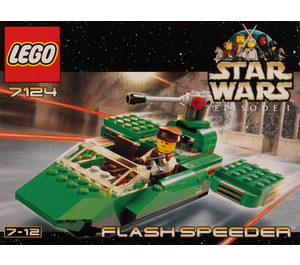 LEGO Flash Speeder 7124 Packaging