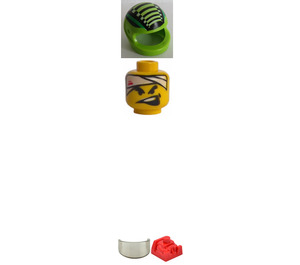LEGO Flash Turbo minifiguur