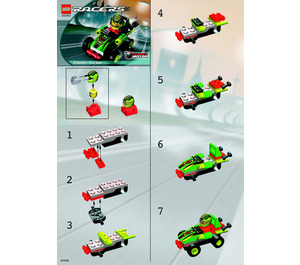 LEGO Flash Turbo Set 4590 Instructions