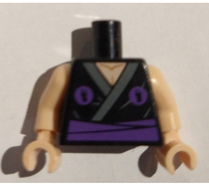 LEGO Flashback Shredder Minifig Torso (973)