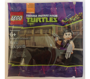 LEGO Flashback Shredder Set 5002127 Packaging