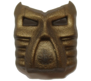 LEGO Platt Mörk Guld Bionicle Krana Mask Ca