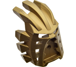 LEGO Flat Dark Gold Bionicle Mask Kanohi Avohkii (44814)