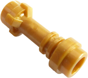 LEGO Flaches dunkles Gold Lightsaber Griff - Gerade (23306 / 64567)
