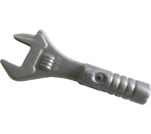 레고 플랫 실버 Adjustable Wrench