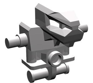 LEGO Flat Silver Bad Robot (53988)