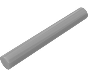 LEGO Flat Silver Bar 1 x 3 (17715 / 87994)